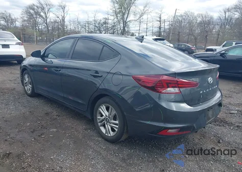 2020 Hyundai Elantra Sel from USA, damaged, VIN 5NPD84LF9LH611119
